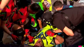 Patricio Parodi sufrió terrible lesión en la final de EEG