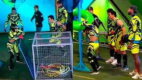 Patricio Parodi y el fuerte apoyo a Onelia Molina en la semifinal. | Fuente: América Televisión