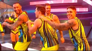 Patricio Parodi y Hugo García recordaron así "El baile del chivito" de Roger del Águila en vivo