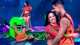 Paul Michael se desmayó tras bailar con Raysa Ortiz. | Fuente: América Televisión