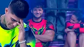 Raysa Ortiz y Fabio Agostini fueron captados infraganti y Paul Michael reaccionó así. | Fuente: América Televisión