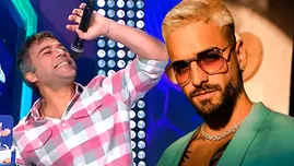 ¿Renzo Schuller y Maluma son los mejores amigos?