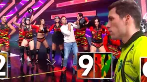 Renzo Schuller dedicó baile a Guerreros tras ganar consecutivamente: Combate es bacán