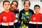 Rosángela Espinoza grabó TikTok con Richard Junior y le pidió actuar en "Al fondo hay sitio"