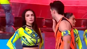 Rosángela Espinoza ignoró a Patricio tras salvarse de eliminación. | Fuente: América Televisión
