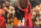 Rosángela Espinoza recibió tierna sorpresa de Rafael Cardozo durante fiesta de cumpleaños