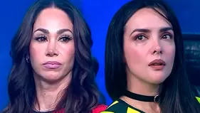 Rosángela Espinoza se conmovió tras perdón de Melissa por tortazo. | Fuente: América Televisión