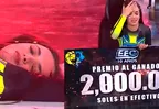 Rosángela Espinoza se "desmayó" tras ganar 2 mil soles: "Por fin gané algo"