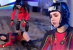 Rosángela Espinoza terminó con fuerte lesión tras vencer a Karen Dejo en circuito EEG