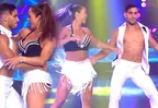 Said Palao sorprendió con espectacular coreografía como bailarín profesional junto a Paloma Fiuza