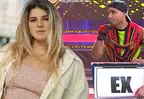 Said Palao recordó así a Macarena Vélez en plena competencia