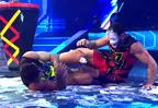 Said Palao y Mario Irivarren sufrieron vergonzosa caída en plena competencia de EEG