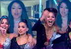 Sheyla Rojas quedó encantada con el baile de Luciana Fuster frente a Paloma Fiuza y Melissa Loza