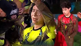 Valentino rompió en llanto al derrotar a Josi en la semifinal