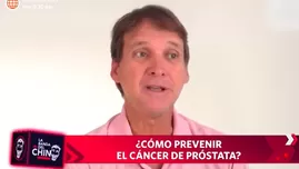 Cáncer de próstata: síntomas y cómo prevenirlo