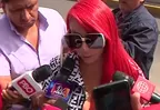 Deysi Araujo denunció ser víctima de extorsión 