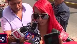 Deysi Araujo denunció ser víctima de extorsión (VIDEO)