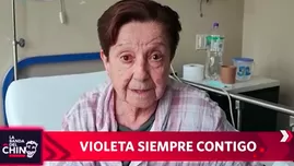 Violeta Ferreyros sufrió infarto cerebral