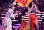 Bryan Arámbulo y Nuria Mayor cantaron "Como la flor" y pusieron a bailar a todos 