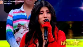 La Gran Estrella: Yadira Sosa rompió en llanto en vivo al revelar que sufrió bullying