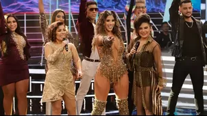 Yahaira Plasencia, Susan Ochoa y Ruby Palomino cantaron juntas por primera vez "Vivir mi vida"