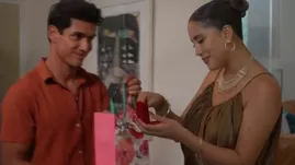 Nataly se emocionó con tierno regalo de Jhonson