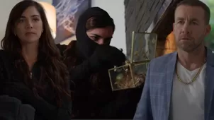 Royal encontró a Cristi robando su fortuna 