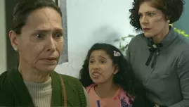 Luz expuso a Agatha con Guillermina