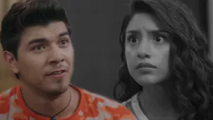 Camila quedó paralizada al enterarse que Tony será papá