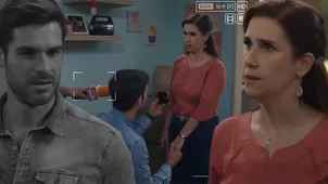 Josefina humilló a Rodolfo en televisión: "No me casaré contigo"