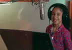 Luz de luna 2: Escucha la canción que Luz dedicó a Charly y grabó en estudio musical