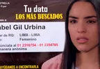 Mabel lloró amargamente al saber que es una de las más buscadas del país