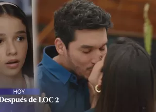 Mafer descubrirá a Gabriel y Martina besándose (AVANCE)