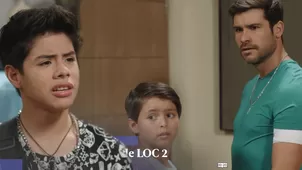 ¿Thiago descubrirá que Rodolfo tiene otra hijo? 