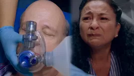 Yolanda lloró al ver a Ciro en ambulancia por descompensación