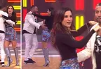 Abel Lobatón sorprendió en vivo a María Pía Copello bailando salsa