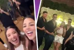 Ale Fuller celebró su compromiso con Francesco Balbi: todo lo que no se vio de la gran fiesta