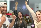 Austin Palao y Alejandra Baigorria inauguraron tienda de zapatos de su hermana Lorelein