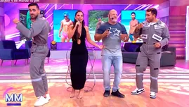 Austin Palao y Said Palao cautivaron al bailar salsa por primera vez junto a su papá Steve