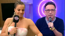 Carlos Galdós respaldó a Alejandra Baigorria: “Eres una mujer brillante, créetelo”