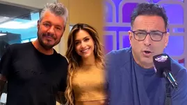 Carlos Galdós sobre Milett Figueroa y Marcelo Tinelli: “Que la edad no sea un impedimento”