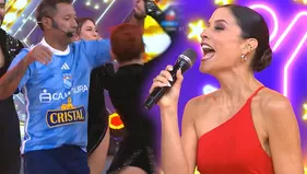 Chorri Palacios bailó en vivo al ritmo de salsa y María Pía lo elogió: “Otra cosita”