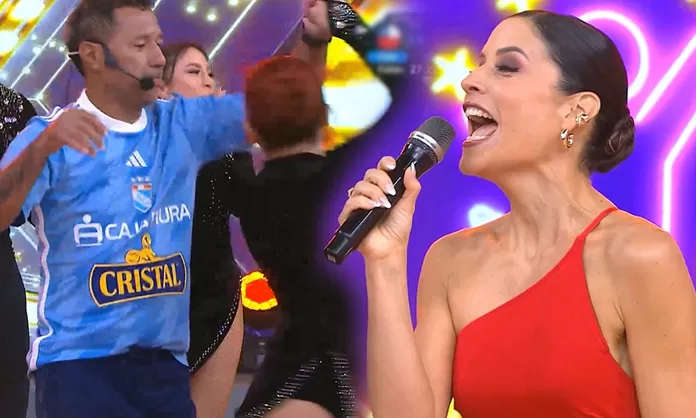 Chorri Palacios Bailó En Vivo Al Ritmo De Salsa Y María Pía Lo Elogió “otra Cosita” 