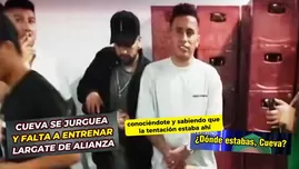 Christian Cueva recibe duras críticas de hinchas de Alianza Lima