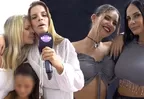 Flavia Laos y Alejandra Baigoria se lucen con sus mamás en tierna sesión de fotos