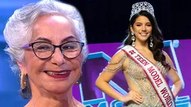 Gaela Barraza: su abuelita Graciela Espino postuló al concurso "Abuelita Perú 2023".