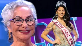 Gaela Barraza: su abuelita Graciela Espino postuló al concurso "Abuelita Perú 2023"