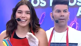 Gaela Barraza troleó su padre Tomate Barraza