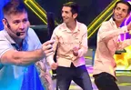Giancarlo Granda bailó en vivo al ritmo de cumbia y Pancho Rodríguez lo troleó así