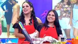 Giuliana Rengifo presentó por primera vez a su hija mayor María Fernanda.